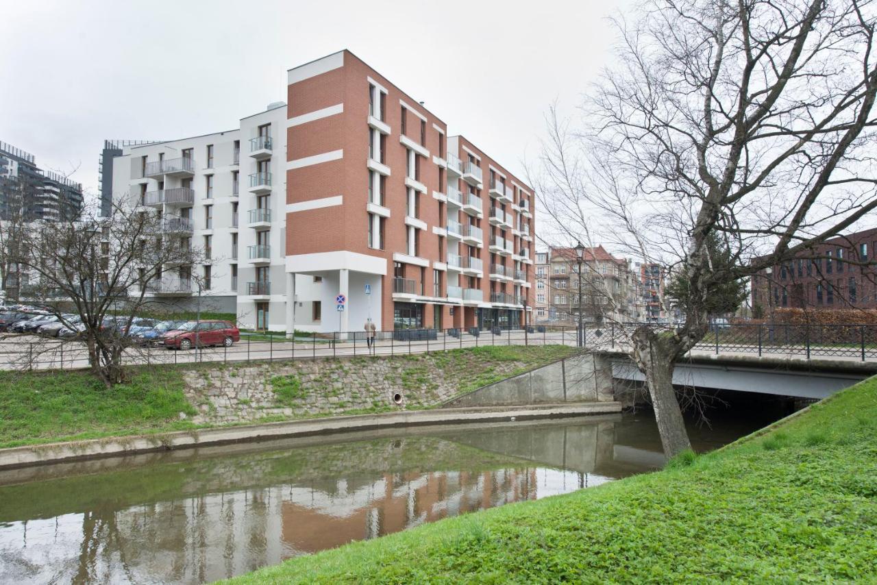 Kawalerka Rybaki Krr Apartment Gdansk Exterior photo